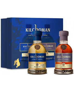 Kilchoman Gift Pack 2 x 20 cl | Islay Single Malt